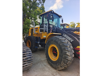 Колёсный погрузчик XCMG LW500KV: фото 4 Колёсный погрузчик XCMG LW500KV: фото 4