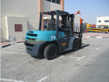 Новый Дизельный погрузчик SOCMA HNF-70 Forklift: фото 3