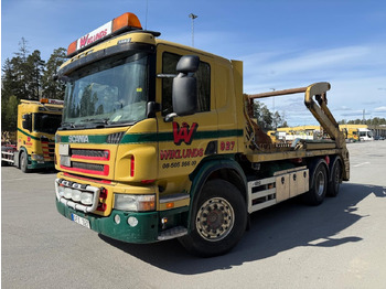 Портальный бункеровоз SCANIA P 360