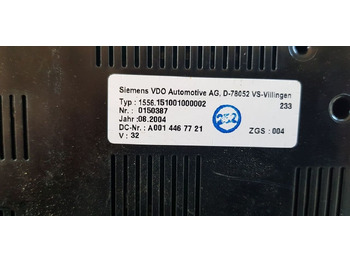 Приборная панель MERCEDES-BENZ Atego