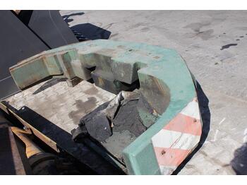 Противовес для Экскаваторов Liebherr A 312: фото 2 Противовес для Экскаваторов Liebherr A 312: фото 2