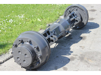 Ось и запчасти ZEPPELIN