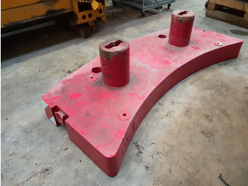 Противовес для Мобильных кранов FAUN ATF 50G-3 counterweight 2,1 ton: фото 4