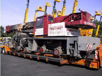 Мобильный кран KRUPP