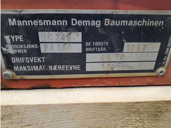 Кабина для Мобильных кранов Terex HC upper cabin: фото 5