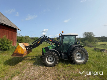 Трактор Traktor Deutz Agrofarm 430 TTV: фото 2
