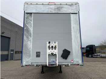 Тентованный полуприцеп Hangler 3-aks Hævetag + Foldeslæde lift: фото 5