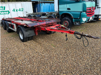 Прицеп мультилифт/ Бункеровоз Kel-Berg D24B3 6,0 - 6,5 mtr. containere: фото 5