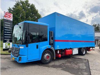 Грузовик с закрытым кузовом MERCEDES-BENZ Econic 1827