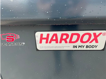 Кузов платформа Scancon SH6014 Hardox 14m3 6000mm: фото 2