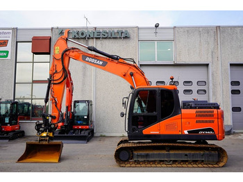 Гусеничный экскаватор DOOSAN DX140LC-5