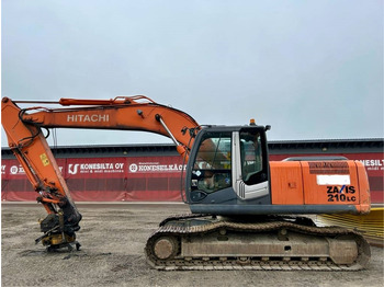 Гусеничный экскаватор HITACHI ZX210LC-3