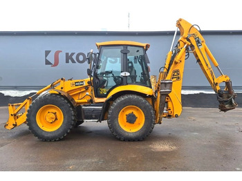 Экскаватор-погрузчик JCB