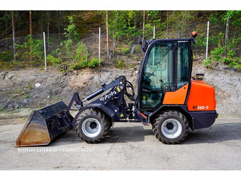 Колёсный погрузчик KUBOTA