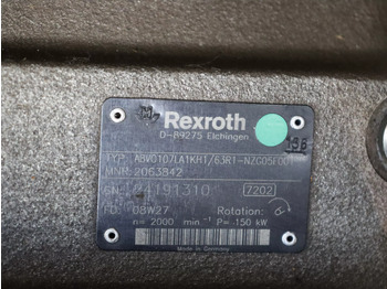 Новый Гидравлический насос для Погрузочно-разгрузочной техники REXROTH A8VO107LA1KH1/63R1-NZG05F001: фото 5