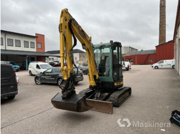 Мини-экскаватор Grävmaskin Yanmar ViO38-U med få timmar: фото 1