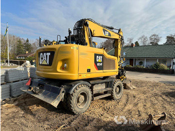 Гусеничный экскаватор Hjulgrävare Cat M314F + redskap/vagn/grävsystem: фото 2