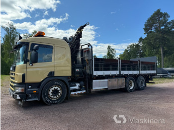 Грузовик бортовой/ Платформа SCANIA 114