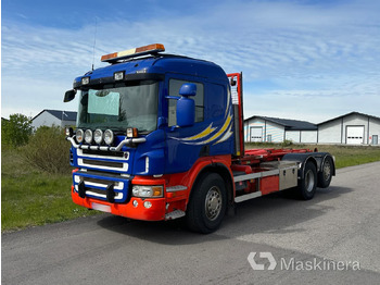Крюковой мультилифт SCANIA P 400