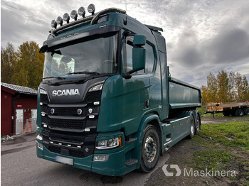 Крюковой мультилифт SCANIA R 580