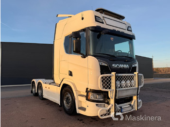 Тягач SCANIA R 580