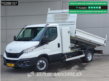 Iveco Daily 35C14 Kipper met Kist Dubbellucht 3,5t Trekhaak Airco Cruise Euro6 Tipper Benne Kieper 2m3 Airco Trekhaak Cruise control в лизинг Iveco Daily 35C14 Kipper met Kist Dubbellucht 3,5t Trekhaak Airco Cruise Euro6 Tipper Benne Kieper 2m3 Airco Trekhaak Cruise control: фото 1