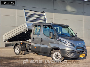 Новый Малотоннажный бортовой грузовик Iveco Daily 35C21 Open Laadbak Dubbel Cabine 210PK 3.0L Dubbellucht Airco Cruise LED Camera Pritsche Pickup Open Box 2m3 Airco: фото 2