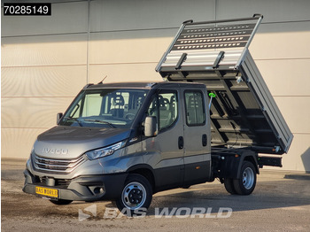 Новый Малотоннажный бортовой грузовик Iveco Daily 35C21 Open Laadbak Dubbel Cabine 210PK 3.0L Dubbellucht Airco Cruise LED Camera Pritsche Pickup Open Box 2m3 Airco: фото 5