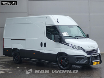 Iveco Daily 35S21 3.0L Automaat Black Edition 2025 model L2H2 Trekhaak Tacho ACC LED CarPlay Velgen Camera 12m3 Airco Trekhaak в лизинг Iveco Daily 35S21 3.0L Automaat Black Edition 2025 model L2H2 Trekhaak Tacho ACC LED CarPlay Velgen Camera 12m3 Airco Trekhaak: фото 5