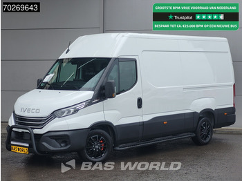 Iveco Daily 35S21 3.0L Automaat Black Edition 2025 model L2H2 Trekhaak Tacho ACC LED CarPlay Velgen Camera 12m3 Airco Trekhaak в лизинг Iveco Daily 35S21 3.0L Automaat Black Edition 2025 model L2H2 Trekhaak Tacho ACC LED CarPlay Velgen Camera 12m3 Airco Trekhaak: фото 1