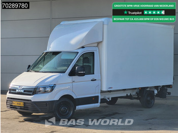 Фургон с закрытым кузовом MAN TGE 3.140