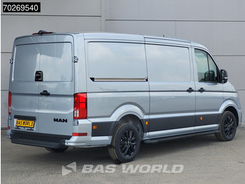 Новый Цельнометаллический фургон MAN TGE 3.180 Automaat 2025 Black Edition model Facelift L3H2 Navi CarPlay Camera L2H1 10m3 Airco Cruise control: фото 5