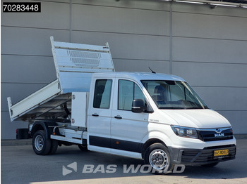 Малотоннажный бортовой грузовик MAN TGE 5.120 Open Laadbak met Kist Dubbel Cabine Dubbellucht 3,5t Trekhaak Navi Airco Cruise Camera Pritsche Pickup Open Box m3 Airco Dubbel: фото 3
