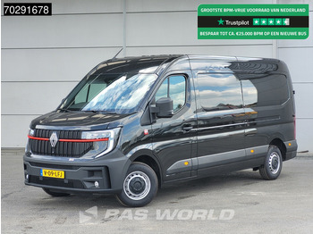 Цельнометаллический фургон RENAULT Master E-Tech