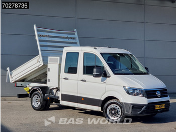 Малотоннажный самосвал Volkswagen Crafter 177pk Kipper Dubbel Cabine met Kist Dubbellucht 3,5t Trekhaak Navi Airco Cruise Tipper Benne Kieper Airco Dubbel cabine Trekhaak: фото 3
