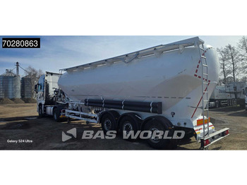Полуприцеп-цистерна для транспортировки пищевых продуктов SPITZER SF 2755 55000 Liter Liftachse: фото 2