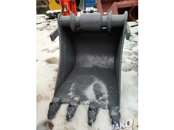 Навесное оборудование для Строительной техники Łyżka Morin M1 42cm do koparki: фото 2