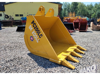 Новый Навесное оборудование для Строительной техники Nowa łyżka TL 115cm do koparki Miller fi 80: фото 3