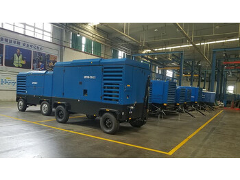 Новый Воздушный компрессор Liutech 310-25 1095CFM 25Bar Portable Screw Diesel: фото 5 Новый Воздушный компрессор Liutech 310-25 1095CFM 25Bar Portable Screw Diesel: фото 5