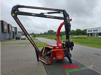 Измельчитель древесины GREENTEC