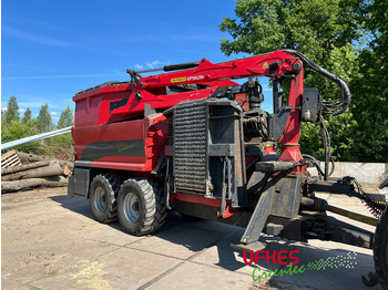 Измельчитель древесины GREENTEC