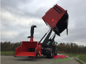 Измельчитель древесины GREENTEC