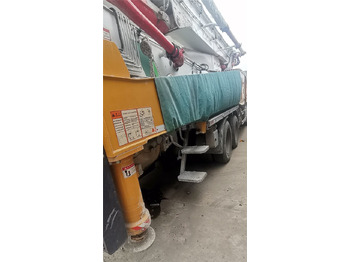 Автобетононасос XCMG Official 2021 Year Hb62V Construction Machinery 62m Used Concrete Pump Truck for Sale: фото 5