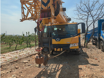 Мобильный кран XCMG QY50KC hot sale used 50ton hydraulic crane truck price: фото 5