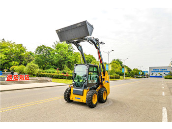 Новый Мини-погрузчик с бортовым поворотом XCMG XC7-SR07 compact steer skid wheel loader for sale: фото 5