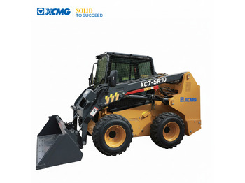 Мини-погрузчик с бортовым поворотом XCMG