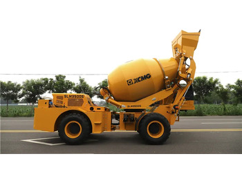 Новый Автобетоносмеситель XCMG official SLM3500S 3.5m3 small mobile self loading concrete mixer price list: фото 3