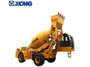 Новый Автобетоносмеситель XCMG official SLM3500S 3.5m3 small mobile self loading concrete mixer price list: фото 2