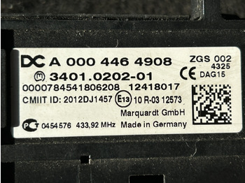 Приборная панель для Грузовиков MERCEDES-BENZ ACTROS MP4 START/STOP IGNITION SWITCH: фото 5