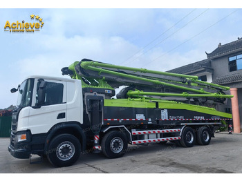 Автобетононасос ZOOMLION ZOOMLION 2019 ZOOMLION 56X-6RZ 56M Scania P450 8x4【ACHIEVE】TOP CONDITION!!!: фото 3